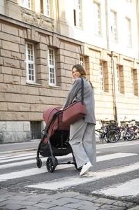 Carucior copii MoMi CLARA pliabil 22 kg 5 puncte siguranta accesorii incluse - Img 14