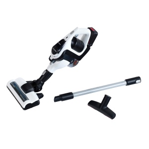 Carucior de curatenie Theo Klein 6806 cu aspirator Bosch Unlimited, 29x24x60 cm - Img 5