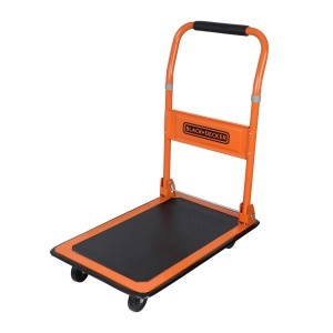 Carucior de transport BLACKDECKER BXWT-H303, max. 80KG, pliabil, 60 x 40 x 80,5 cm - Img 2