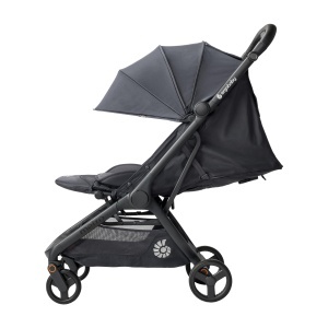Carucior Ergobaby Metro3 cu functie de culcare, 0-22 kg, Compact, Gri - Img 2