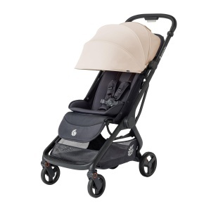 Carucior Ergobaby Metro3 cu functie de culcare, 0-22kg, bej natural