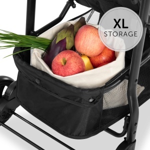 Carucior hauck Citi Neo 3, Gri - Usor, cu Functie de Leagan, Pana la 22 kg - Img 4