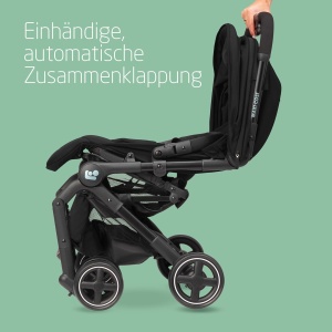 Carucior Maxi-Cosi Lara2 Essential Black compact 0-4 ani 0-22 kg - Img 3
