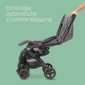Carucior Maxi-Cosi Lara2 Select Grey Compact si Usor 0-22 kg - Img 3