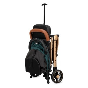 Carucior MoMi ESTELLE pliabil 15 kg cu functie de inclinare si maner telescopic - Img 17