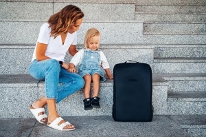 Carucior MoMi GRACE ultracompact pliabil cu rucsac inclus pentru copii 6 luni - Img 11
