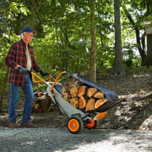 Carucior Multifunctional WORX WG050, 8-in-1, Capacitate 136kg, Roti din Cauciuc - Img 8