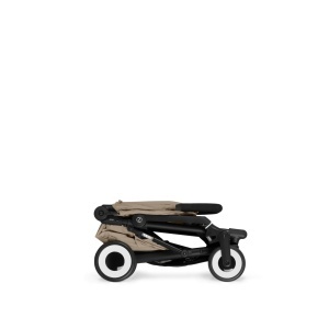 Carucior pentru copii CYBEX Gold AGIS, Almond Beige, 6.3 kg, pentru 6 luni - 4 ani - Img 4