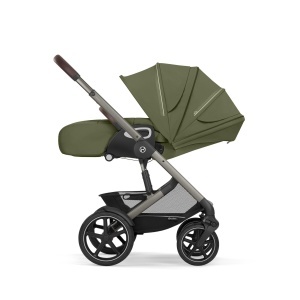 Carucior pentru copii CYBEX Gold TALOS S LUX, all-terrain, 0-4 ani, verde muschi - Img 9