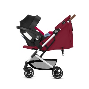 Carucior pentru copii gb Gold Buggy Qbit All-City, 0-22 kg, Negru Velvet - Img 5