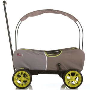 Carucior pentru copii hauck Eco Mobil, 2 locuri, 50 kg, cu umbra, pliabil - Img 5