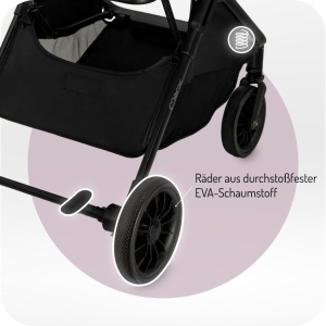 Carucior pliabil MoMi ANDREA cu functie de culcare, 7 kg, accesorii incluse - Img 4