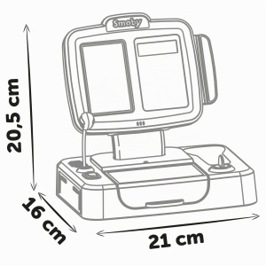 Casa de marcat electronica Smoby cu calculator, sunete si accesorii, pentru copii 3 - Img 5