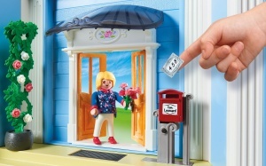 Casa de Papusi PLAYMOBIL 70205 cu Klingel, 592 Piese, pentru Copii de la 4 Ani - Img 3