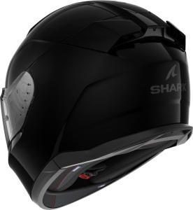 Casca integrala motocicleta SHARK D-SKWAL 3, neagra, M - Img 2