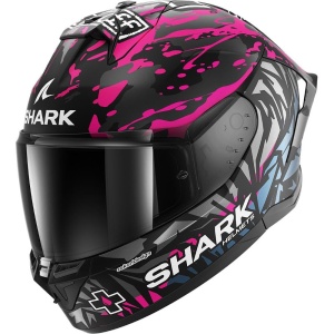 Casca integrala SHARK SKWAL CUP Replica Redding, Negru-Violet-Albastru, S