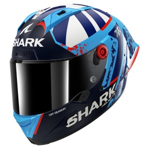 Casca moto SHARK AERON-GP Replica Raul Fernandez, Albastru Alb, M