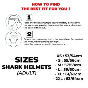 Casca moto SHARK AERON SPEED-TECH Carbon Albastru Rosu M - Img 4