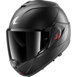 Casca moto SHARK OXO DARK SHADOW, Negru Mat, L - Img 4
