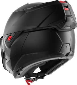 Casca moto SHARK OXO Dark Shadow Negru Mat, XXL, cu protectie UV380 - Img 3