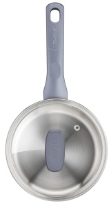 Caserola cu maner Tefal Daily Cook, 16 cm, 1 litru, inox, pentru toate tipurile de plite - Img 4