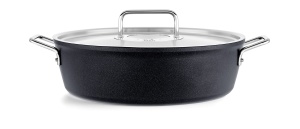 Caserola Fissler Adamant/Aluminiu (O 28 cm, 4.3L) Caserola acoperita cu capac metalic, antiaderenta - inductie - Img 4