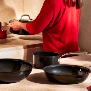 Caserola Lagostina Desideria 16 cm, Antiaderenta din Ceramica, Design Elegant - Img 2