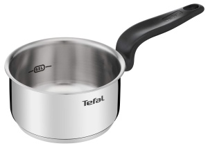 Caserola Tefal Primary 14 cm (1 L), otel inoxidabil, inductie, garantie 10 ani