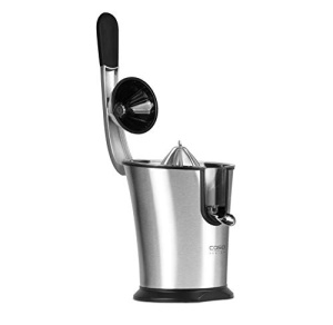 Caso Juicer CP 330 Pro, rezultatul testului: foarte bun, storcator electric de citrice cu con universal din otel inoxidabil, 160 wati, fara BPA, piese individuale poate fi spalat in masina de spalat vase - Img 12