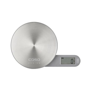 CASO Kitchen EcoMate - Cantar de bucatarie design, utilizare fara baterie datorita energiei cinetice, castigator al testului Incarcator de testare ETM, pana la 5 kg, suprafata de cantarire din otel inoxidabil - Img 2