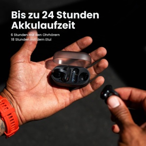Casti audio Amazfit Up, wireless, rezistente la apa, cu control tactil - Img 2