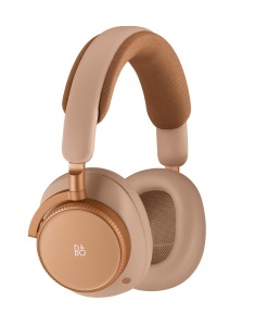 Casti audio Bang Olufsen Beoplay H100 wireless, 40mm, culoare Apricot - Img 1