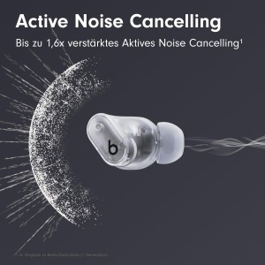 Casti audio Beats Studio Buds cu Noise Cancelling, Bluetooth, IPX4 - Img 2