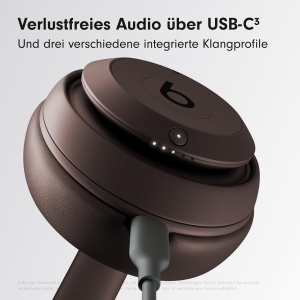 Casti audio Beats Studio Pro, Bluetooth, Noise Cancelling, Espresso - Img 5