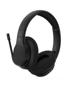 Casti audio Belkin SoundForm Adapt, wireless, cu microfon, negru