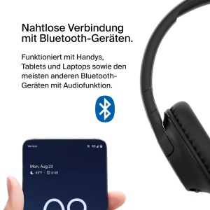 Casti audio Belkin SoundForm Inspire, Bluetooth, 35 ore autonomie, NegruLavanda - Img 7