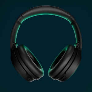 Casti audio Bose QuietComfort, Noise-Cancelling, Bluetooth, 24 ore autonomie, Negru - Img 2