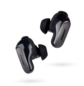 Casti audio Bose QuietComfort Ultra, Noise-Cancelling, Bluetooth, Negru