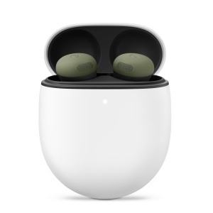 Casti audio Google Pixel Buds Pro 2, activare zgomot, 30 ore autonomie, culoare olive