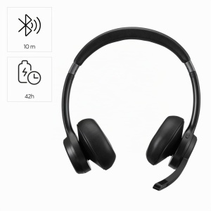 Casti audio Hama BT700 cu microfon, bluetooth, 45 ore autonomie, negru - Img 2