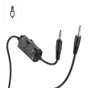 Casti audio Hama cu cablu, 6m, control volum separat pentru fiecare ureche - Img 5
