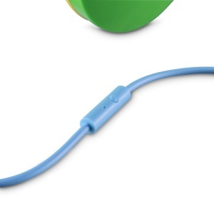 Casti audio Hama Kids Guard cu cablu, limitare volum 85 dB, verdemulticolor - Img 6