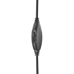Casti audio Hama ShellTV II, cu cablu de 6m, 3,5mm, adapter 6,35mm - Img 5