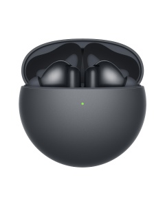 Casti audio HUAWEI FreeBuds 7i, ANC 4.0, Negru, 35 ore autonomie
