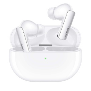 Casti audio HUAWEI FreeBuds Pro 3, ANC Inteligent, 31 ore autonomie, Alb