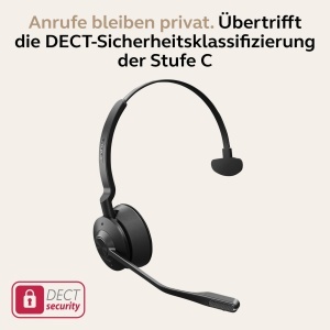 Casti audio Jabra Engage 45 SE Mono, design usor, sunet clar, durabilitate ridicata - Img 4