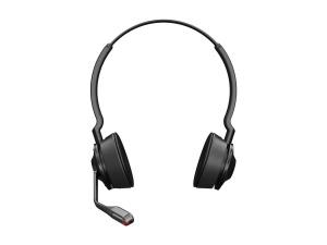 Casti audio Jabra Engage 55 SE Stereo, wireless, DECT, 150 m raza