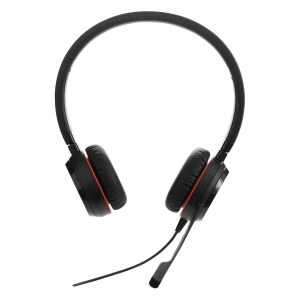 Casti audio Jabra Evolve 20 SE, cu microfon, USB-CA, negru, cu anulare zgomot - Img 2