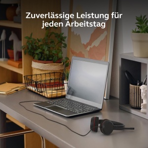 Casti audio Jabra Evolve 20 - Stereo, USB-CA, Negru - Img 6