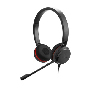 Casti audio Jabra Evolve 30 II Stereo cu mufa de 3,5mm